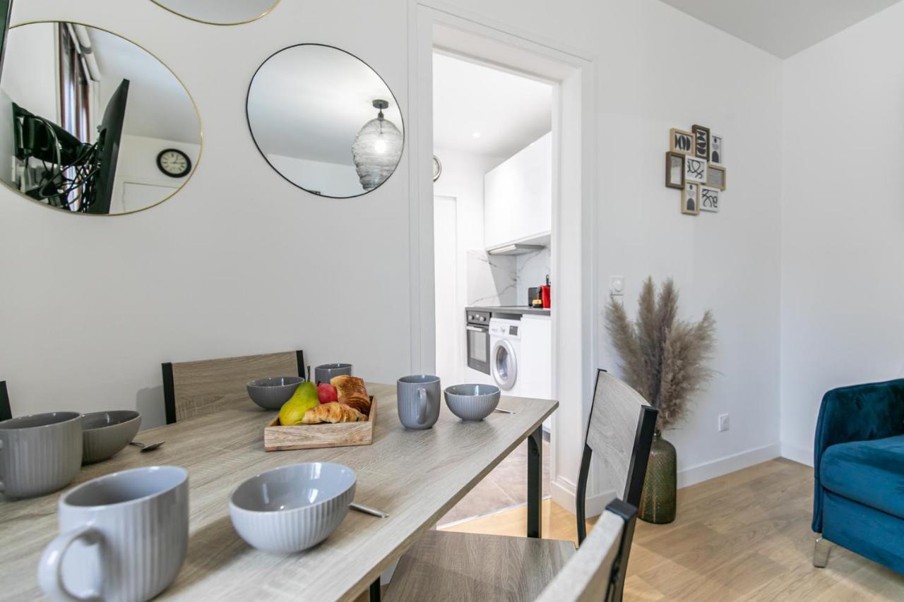 Mba Splendide Appart Diderot 2 - Proche Vincennes Montreuil  Bagian luar foto