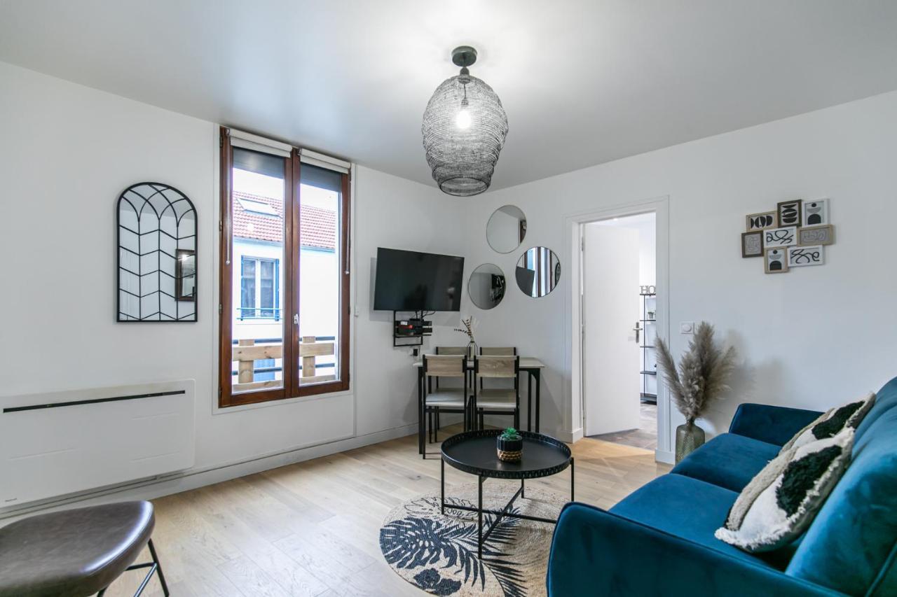Mba Splendide Appart Diderot 2 - Proche Vincennes Montreuil  Bagian luar foto